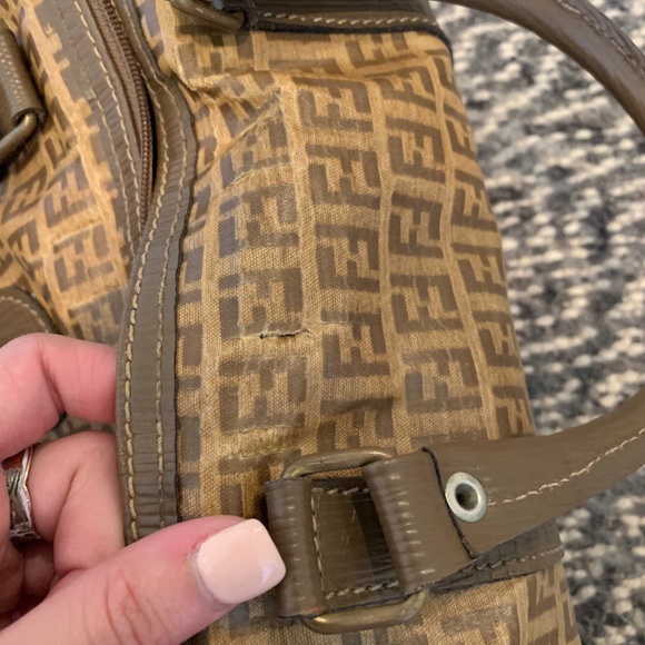 SOLD Fendi Bowler Bag - Picture 3 of 8